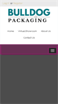 Mobile Screenshot of bulldogpackaging.com